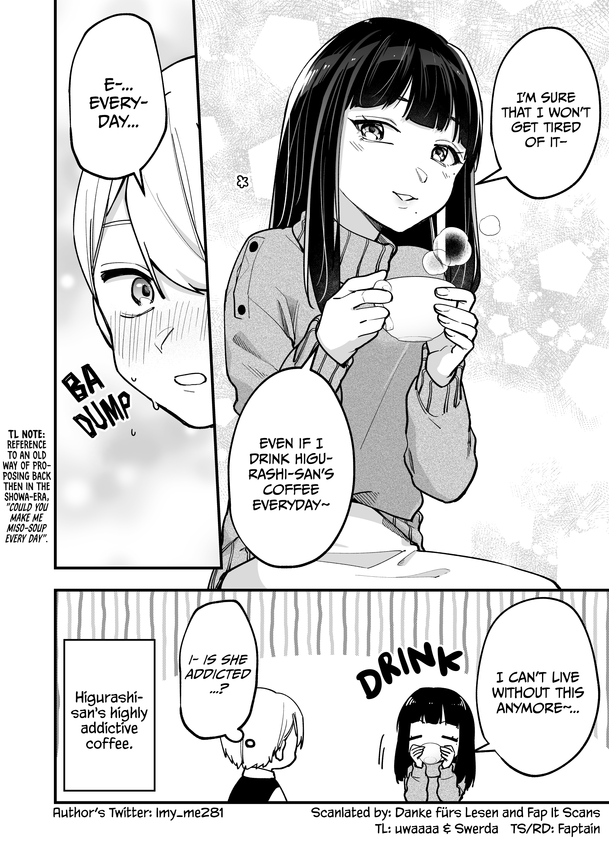Read The Manager And The Oblivious Waitress EN Manga Online