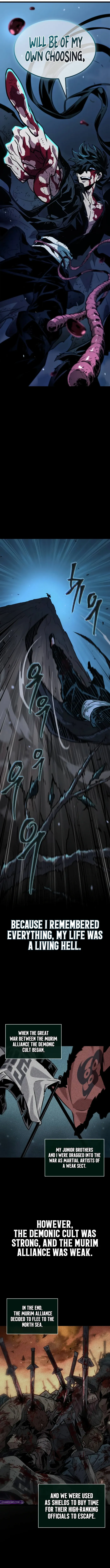 Read The Martial Genius Who Remembers Everything EN Manga Online
