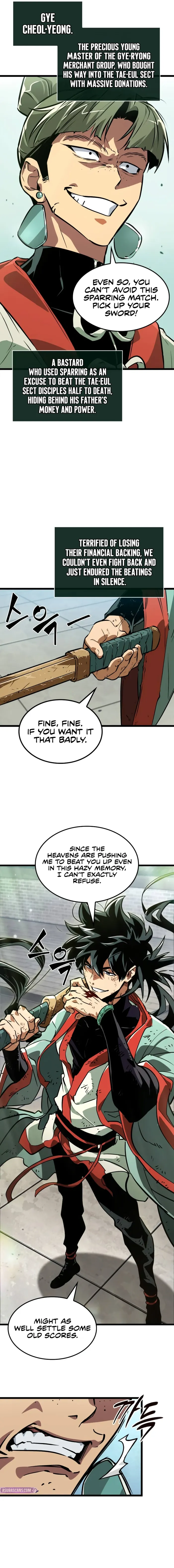 Read The Martial Genius Who Remembers Everything EN Manga Online