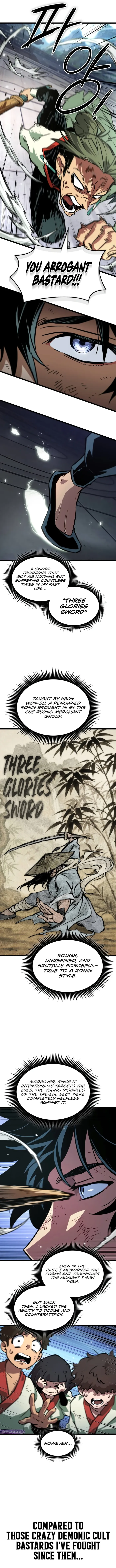 Read The Martial Genius Who Remembers Everything EN Manga Online