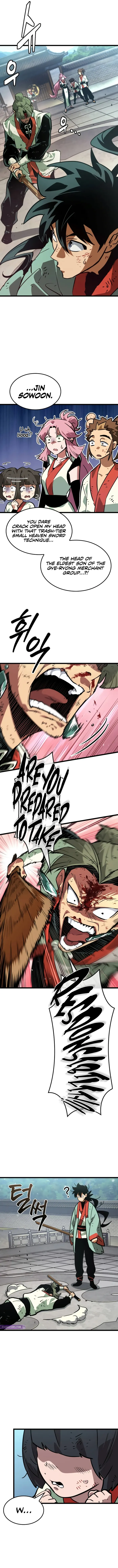 Read The Martial Genius Who Remembers Everything EN Manga Online