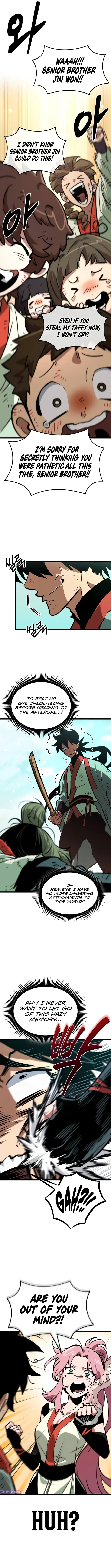 Read The Martial Genius Who Remembers Everything EN Manga Online