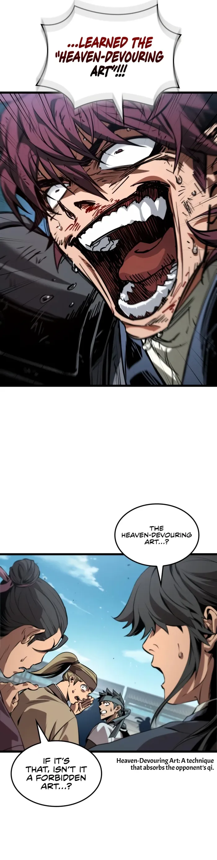 Read The Martial Genius Who Remembers Everything EN Manga Online