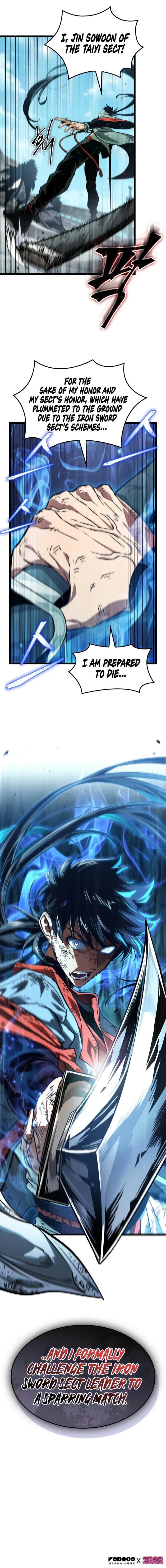 Read The Martial Genius Who Remembers Everything EN Manga Online