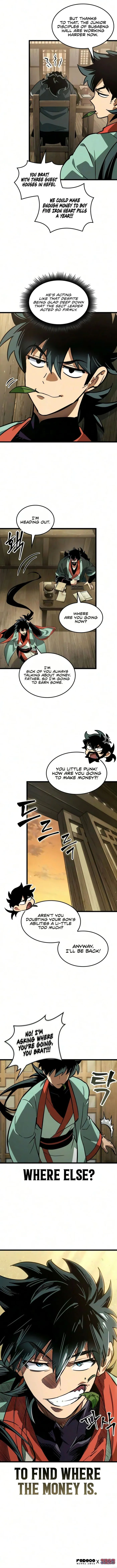 Read The Martial Genius Who Remembers Everything EN Manga Online