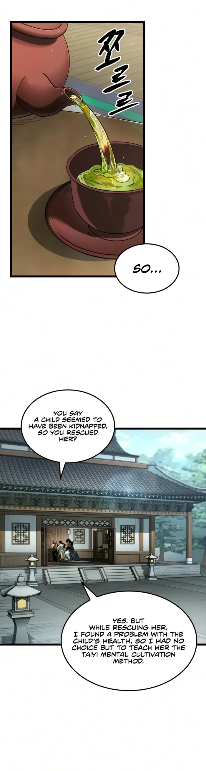 Read The Martial Genius Who Remembers Everything EN Manga Online