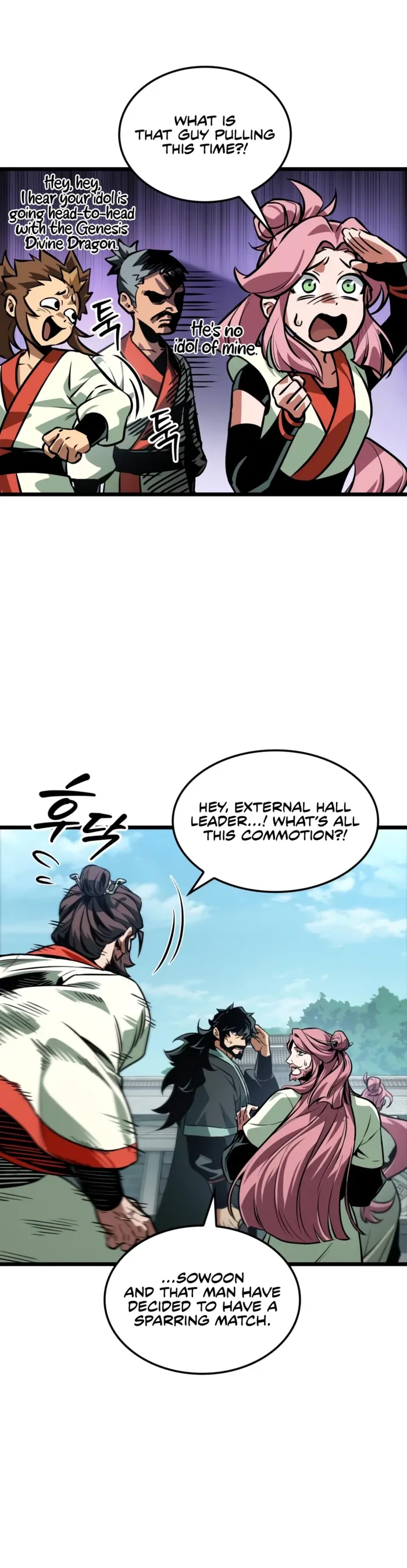 Read The Martial Genius Who Remembers Everything EN Manga Online