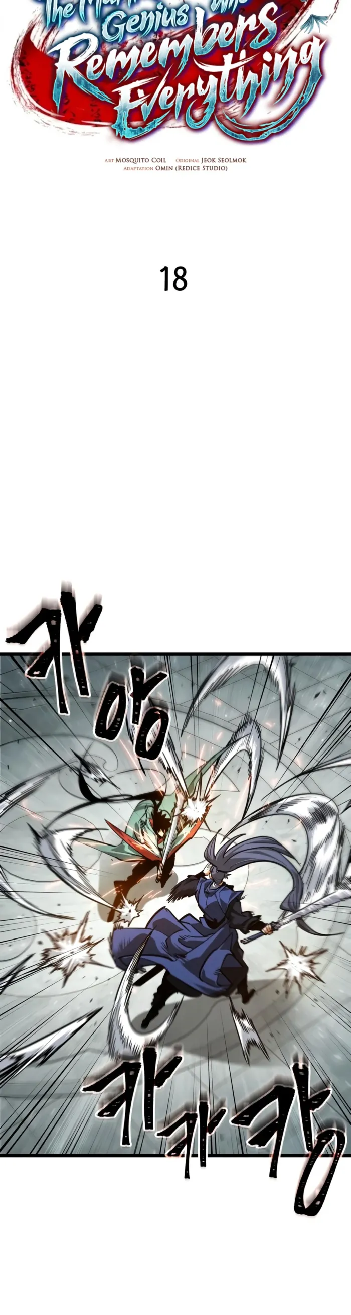 Read The Martial Genius Who Remembers Everything EN Manga Online