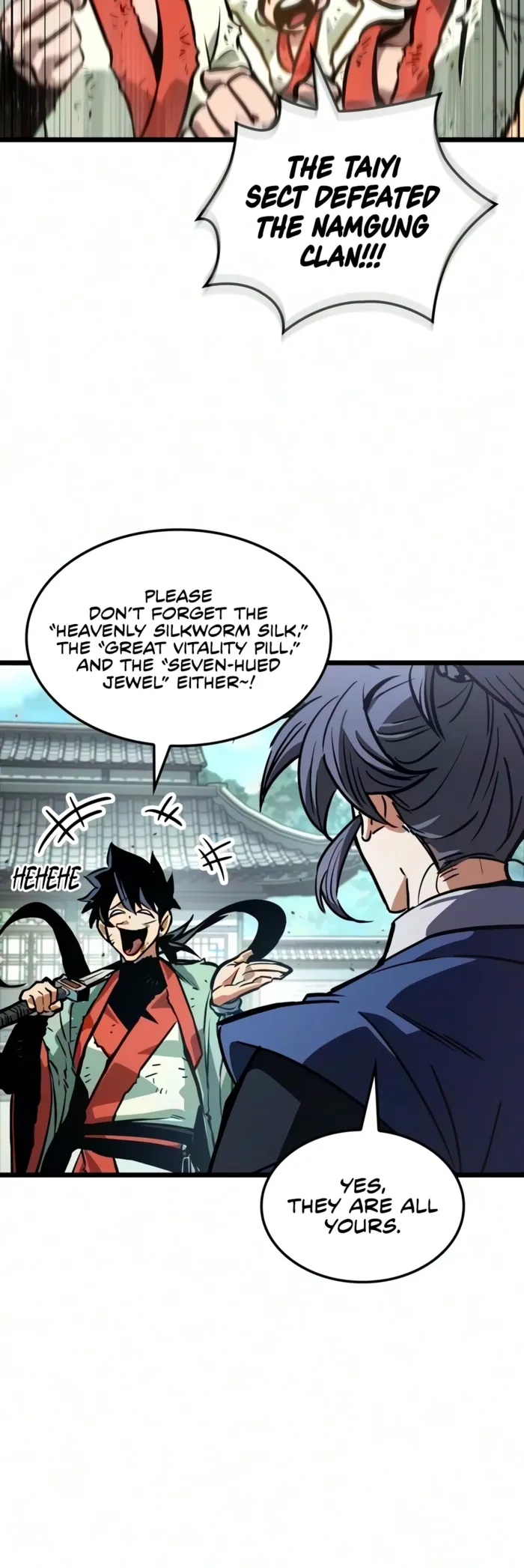 Read The Martial Genius Who Remembers Everything EN Manga Online