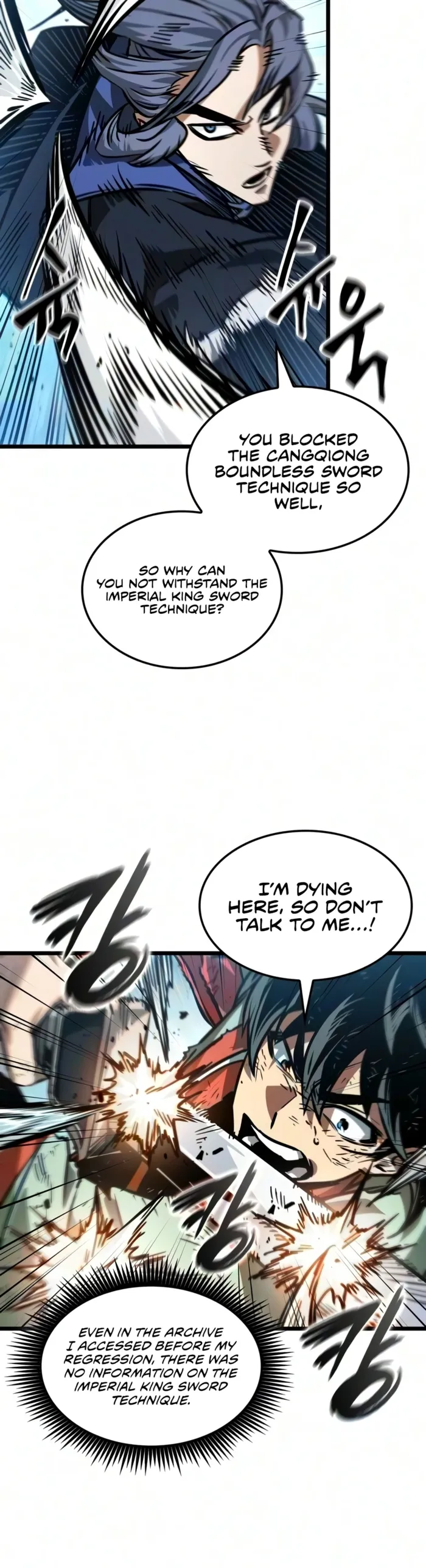 Read The Martial Genius Who Remembers Everything EN Manga Online