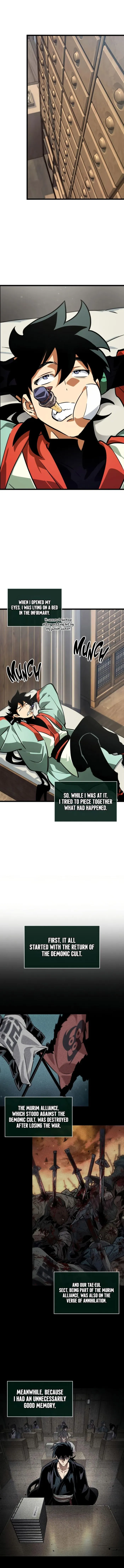 Read The Martial Genius Who Remembers Everything EN Manga Online