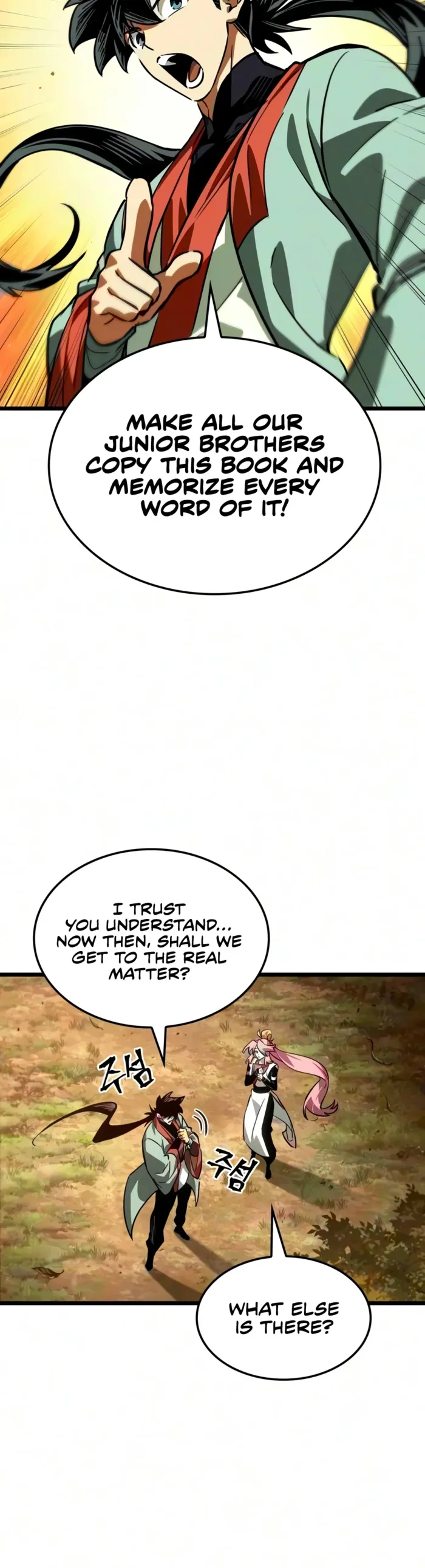 Read The Martial Genius Who Remembers Everything EN Manga Online