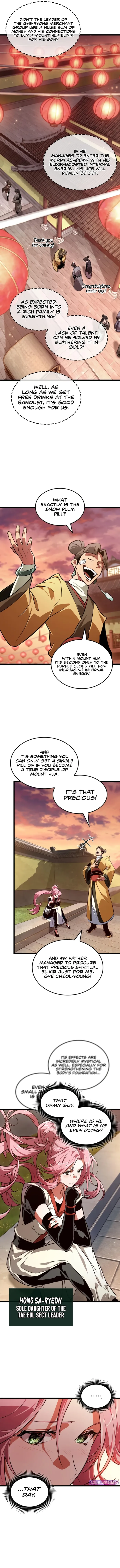 Read The Martial Genius Who Remembers Everything EN Manga Online