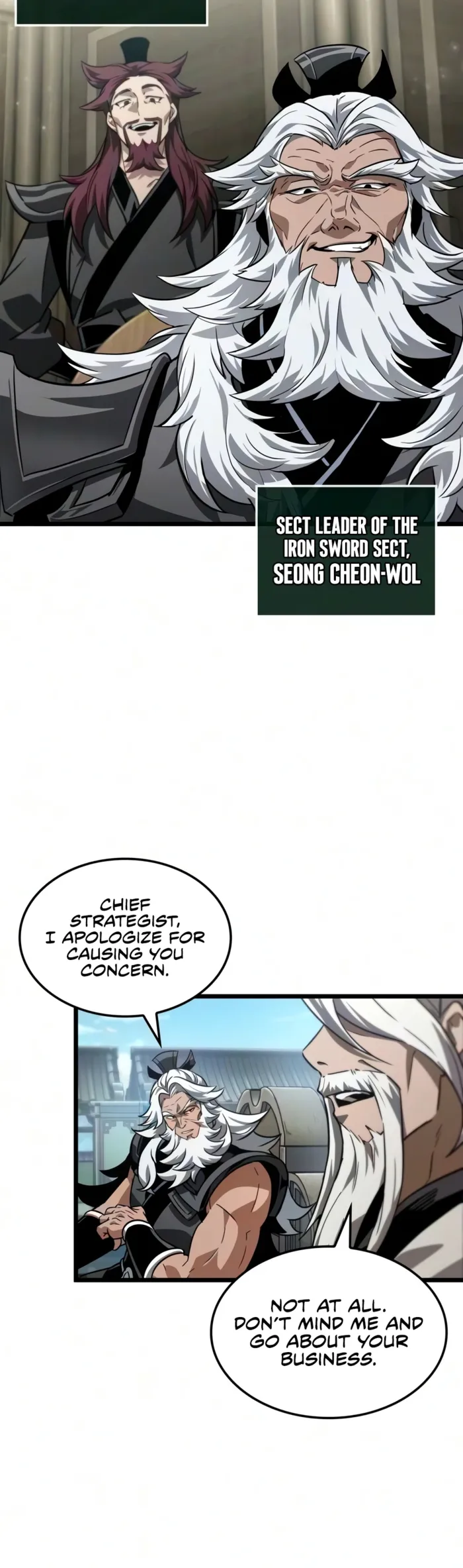 Read The Martial Genius Who Remembers Everything EN Manga Online