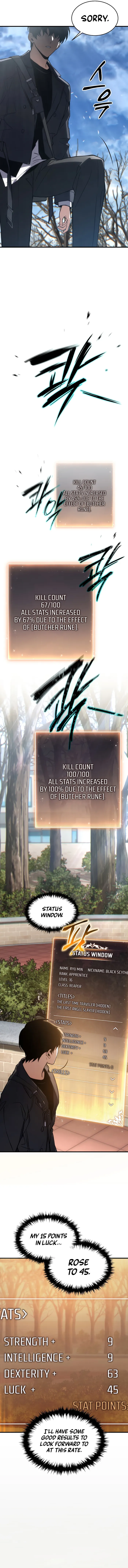 Read The Max Level Player’s 100th Regression EN Manga Online