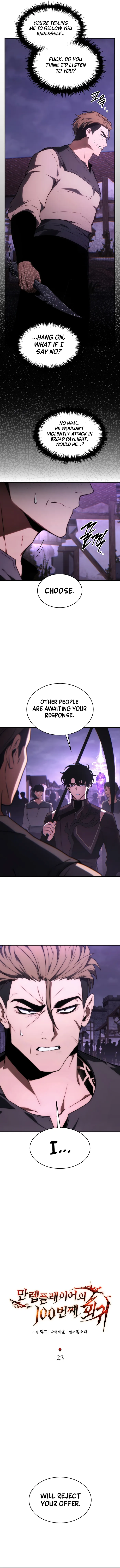 Read The Max Level Player’s 100th Regression EN Manga Online