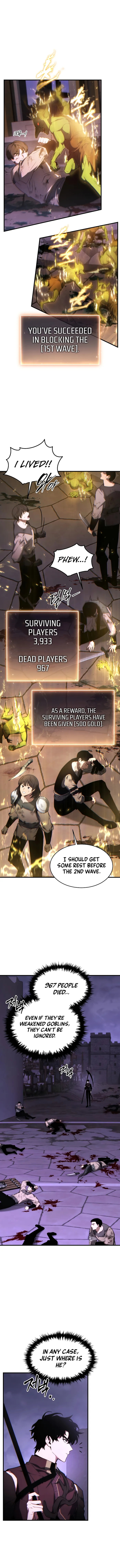 Read The Max Level Player’s 100th Regression EN Manga Online