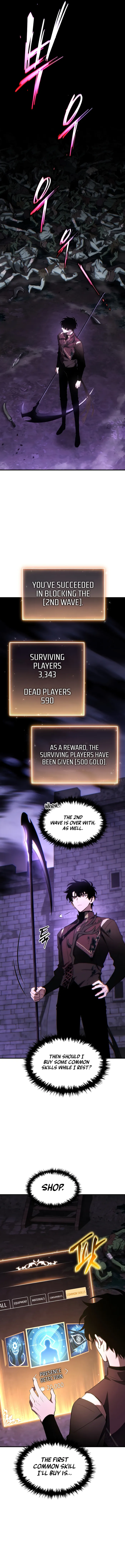 Read The Max Level Player’s 100th Regression EN Manga Online