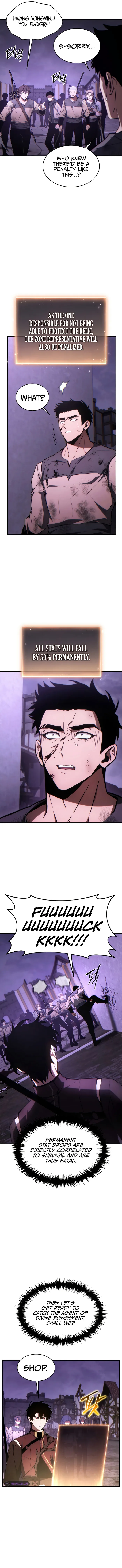 Read The Max Level Player’s 100th Regression EN Manga Online