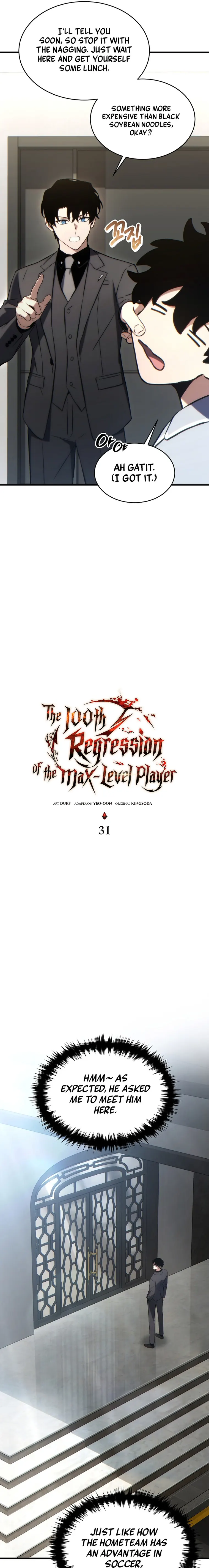 Read The Max Level Player’s 100th Regression EN Manga Online