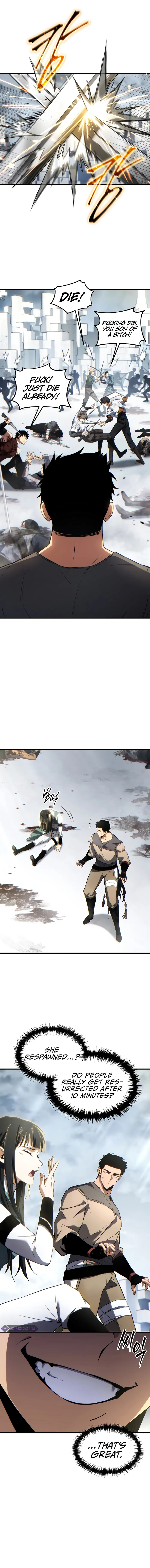 Read The Max Level Player’s 100th Regression EN Manga Online