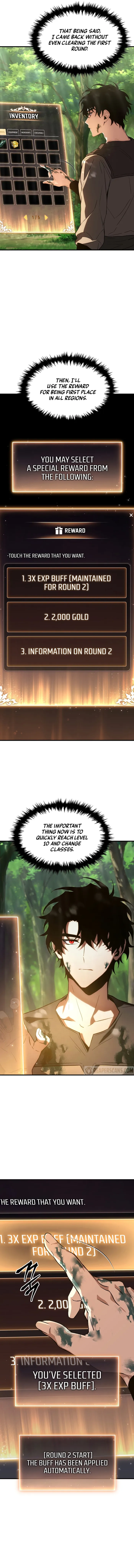 Read The Max Level Player’s 100th Regression EN Manga Online
