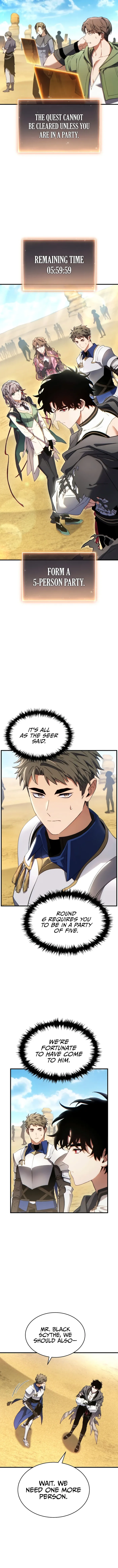 Read The Max Level Player’s 100th Regression EN Manga Online
