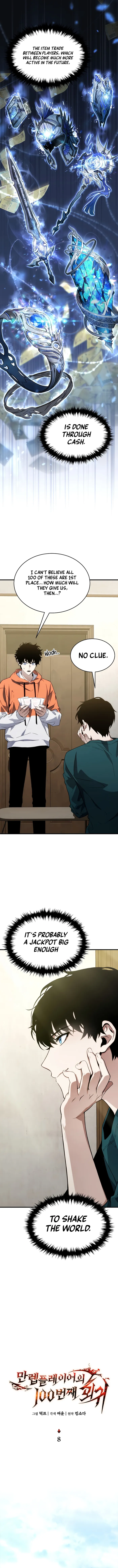 Read The Max Level Player’s 100th Regression EN Manga Online