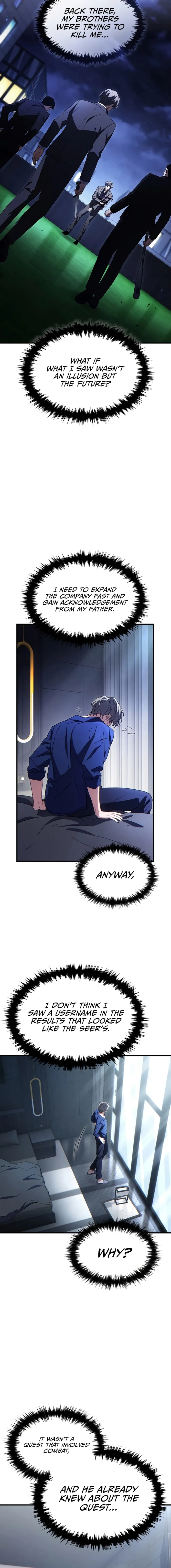 Read The Max Level Player’s 100th Regression EN Manga Online