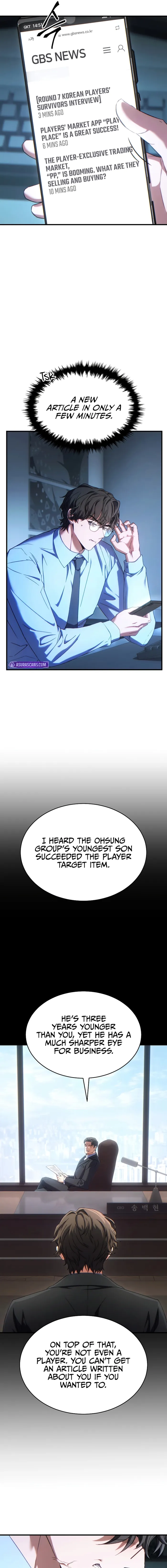 Read The Max Level Player’s 100th Regression EN Manga Online