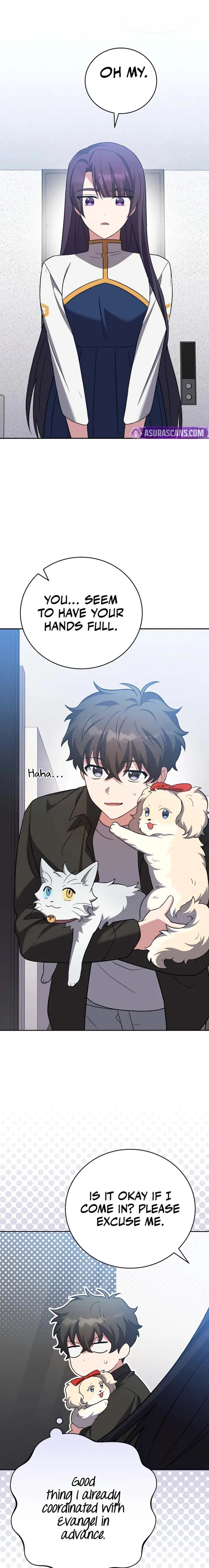 Read The Novel’s Extra Remake EN Manga Online