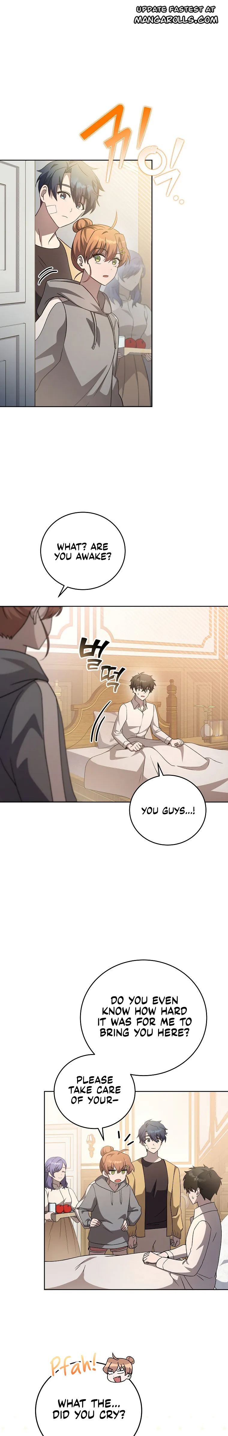 Read The Novel’s Extra Remake EN Manga Online