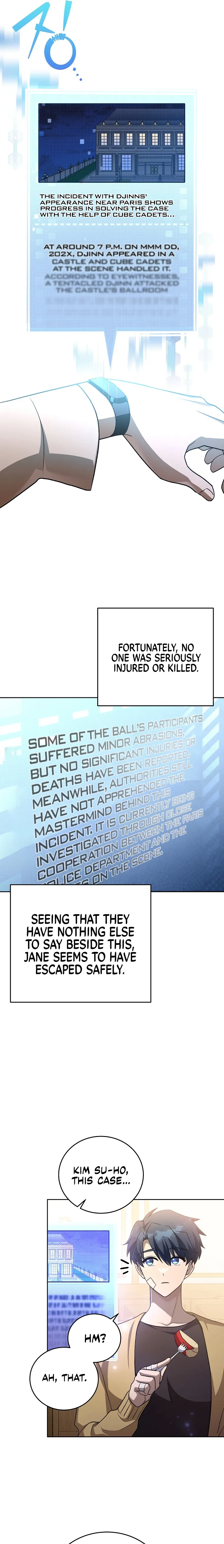 Read The Novel’s Extra Remake EN Manga Online