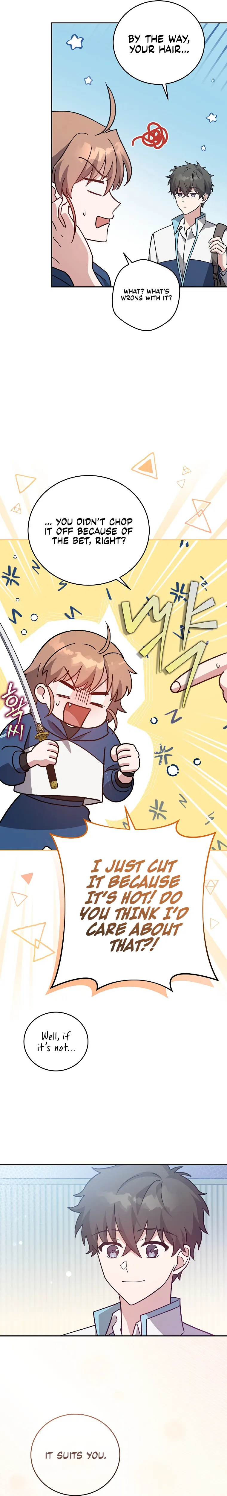 Read The Novel’s Extra Remake EN Manga Online