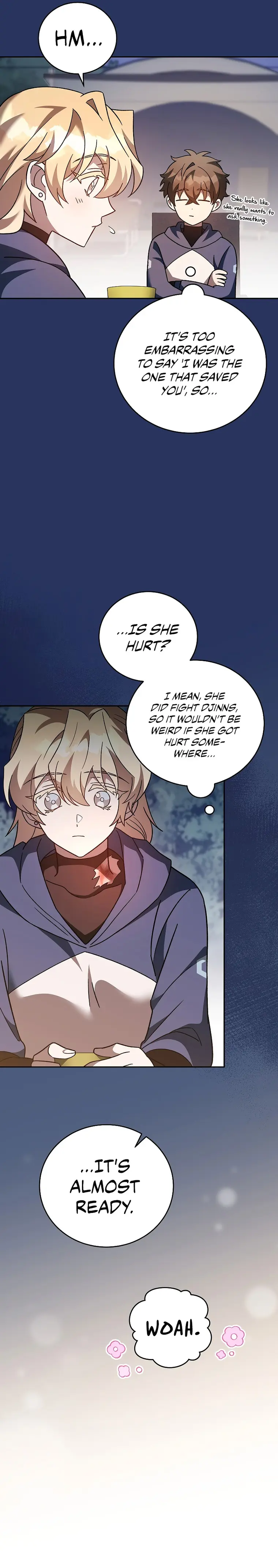 Read The Novel’s Extra Remake EN Manga Online