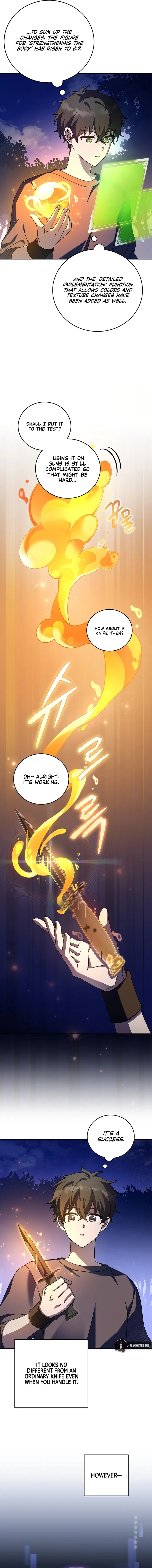 Read The Novel’s Extra Remake EN Manga Online