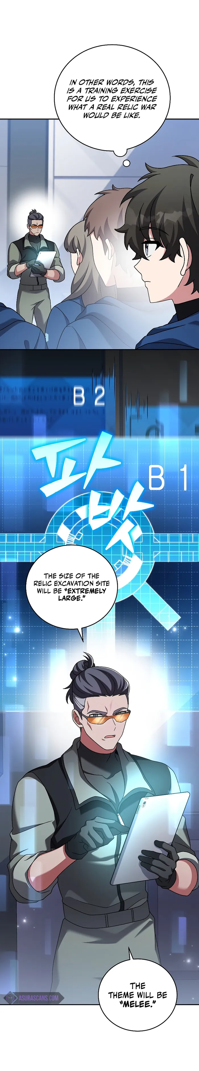 Read The Novel’s Extra Remake EN Manga Online