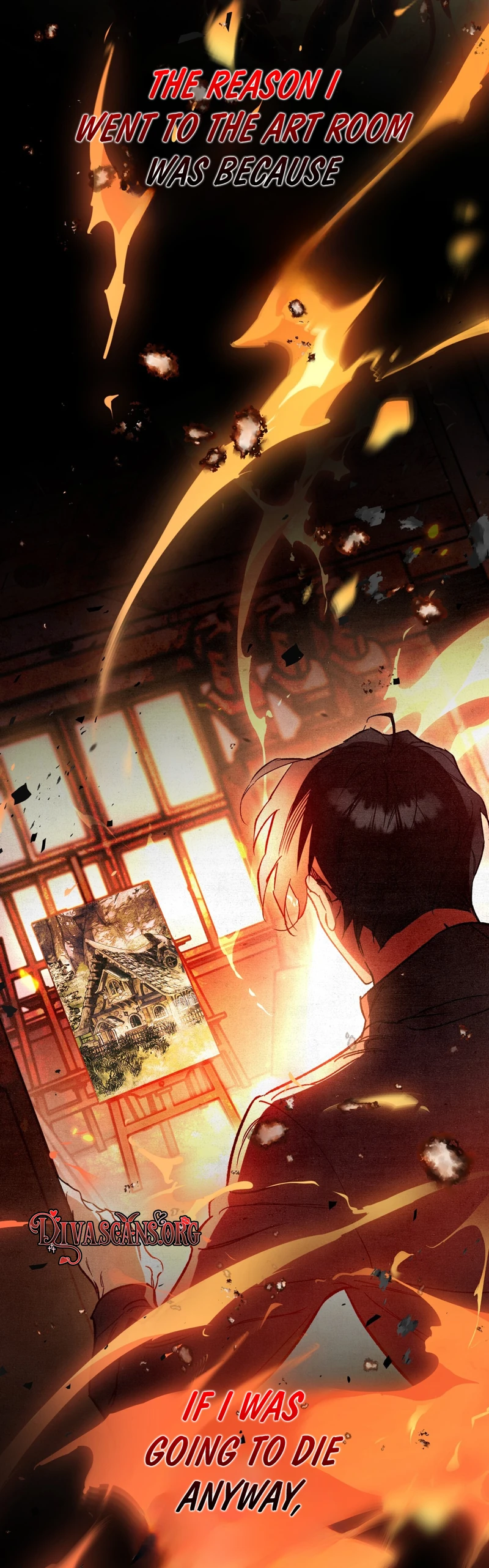 Read The Painter Who Draws Dungeons EN Manga Online