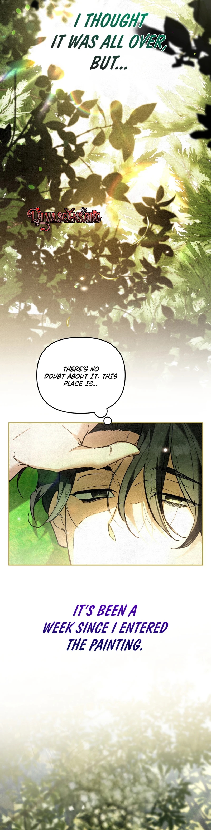 Read The Painter Who Draws Dungeons EN Manga Online