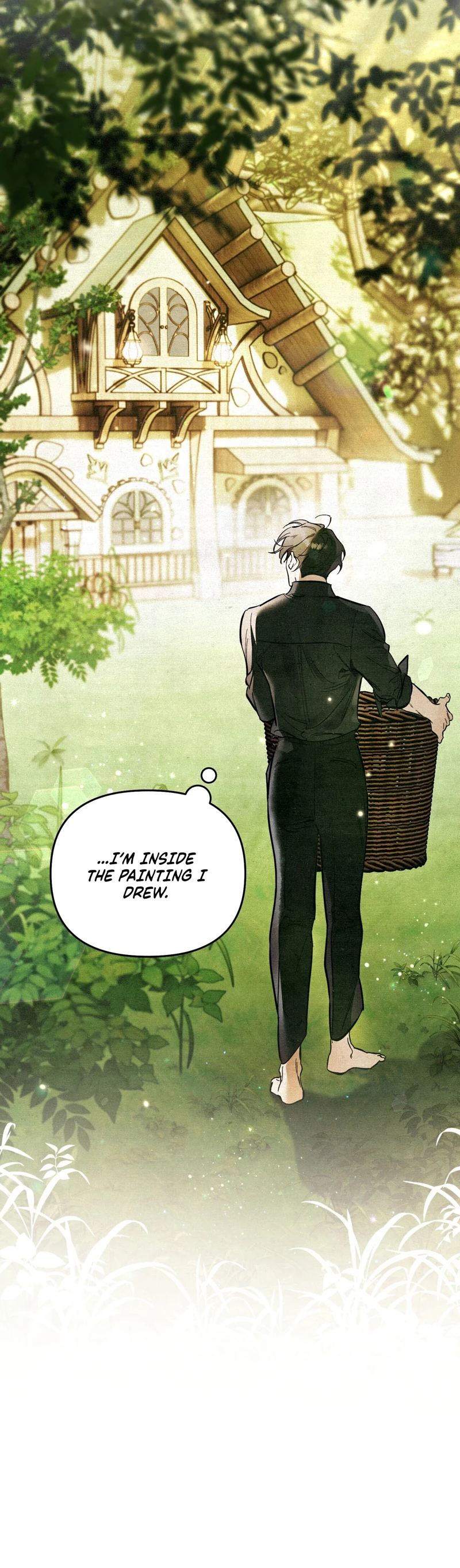 Read The Painter Who Draws Dungeons EN Manga Online