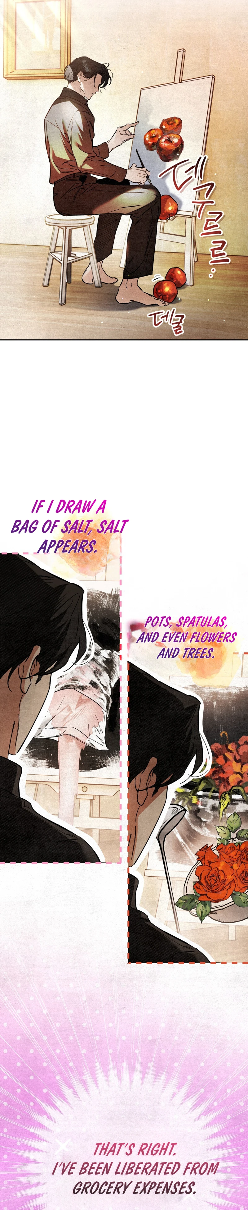Read The Painter Who Draws Dungeons EN Manga Online