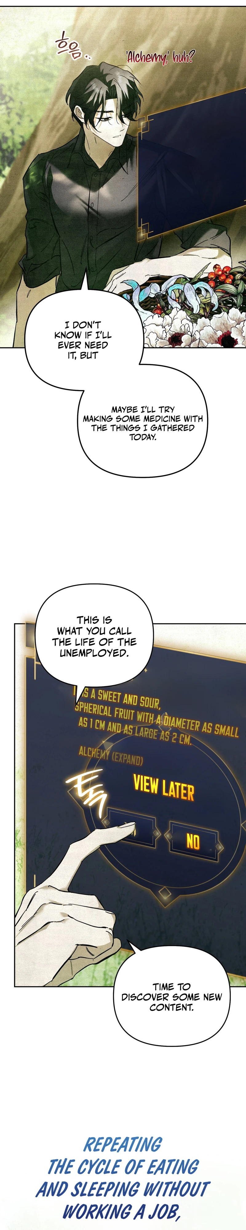 Read The Painter Who Draws Dungeons EN Manga Online