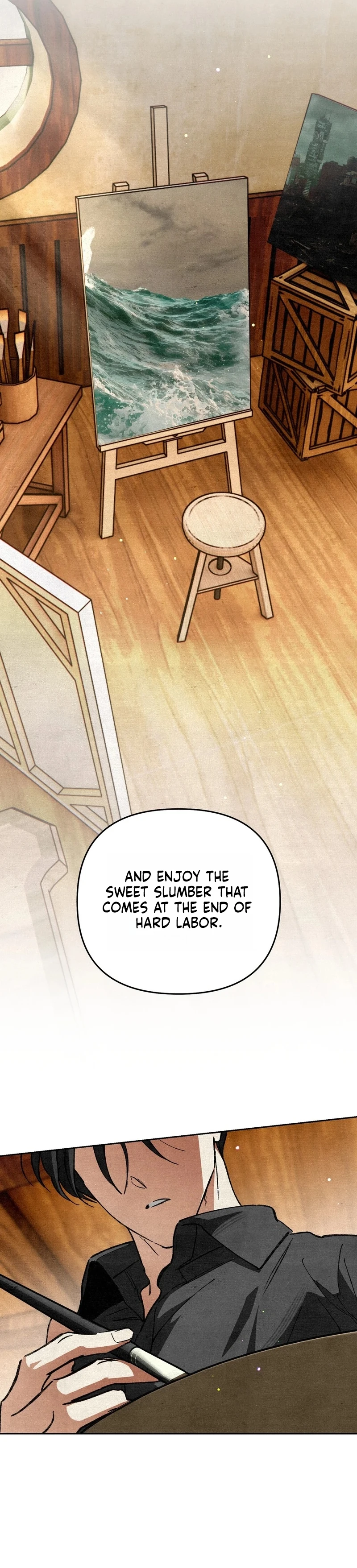 Read The Painter Who Draws Dungeons EN Manga Online