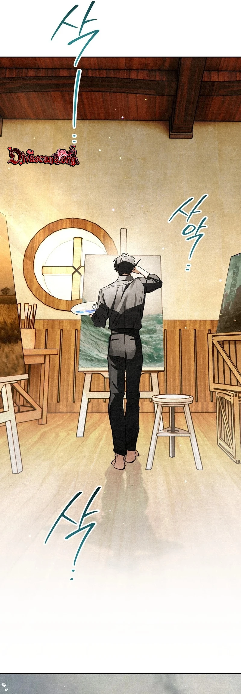 Read The Painter Who Draws Dungeons EN Manga Online
