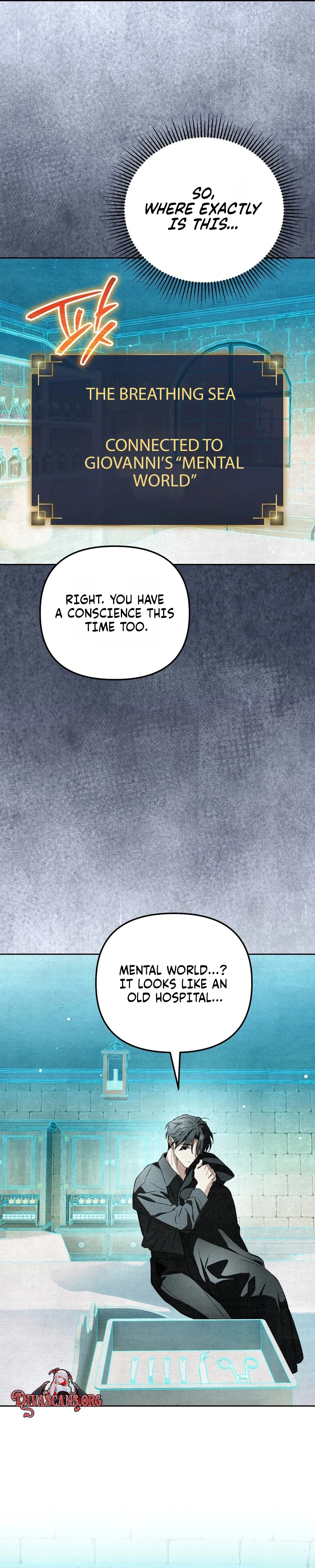 Read The Painter Who Draws Dungeons EN Manga Online