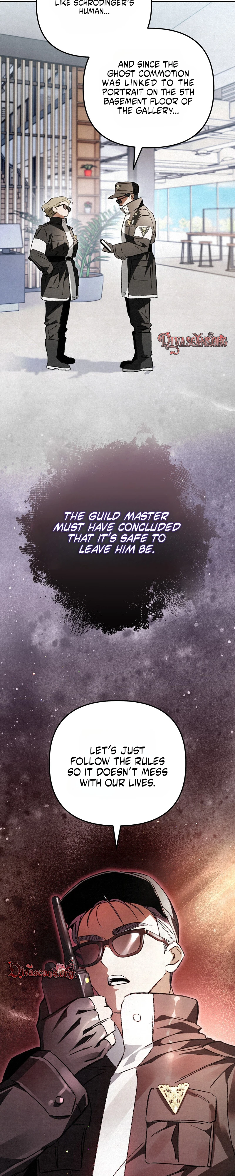 Read The Painter Who Draws Dungeons EN Manga Online