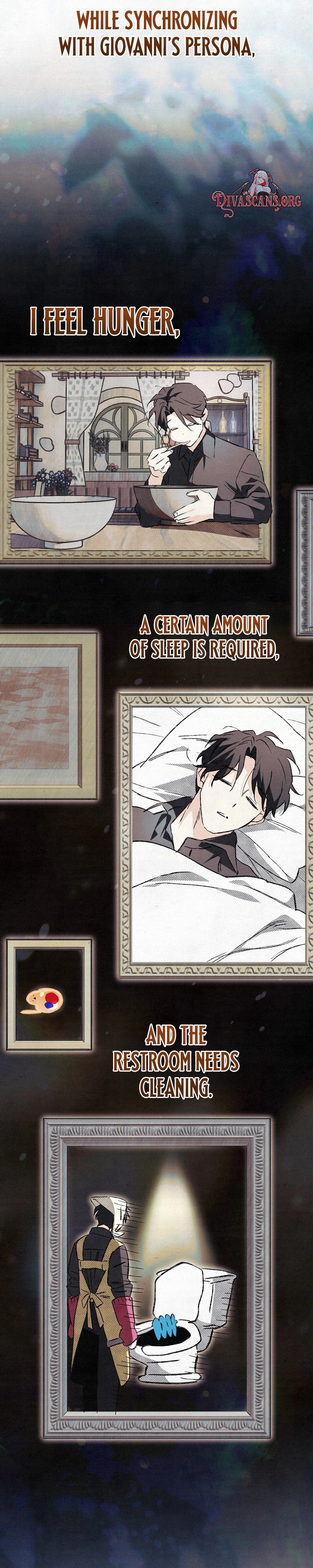 Read The Painter Who Draws Dungeons EN Manga Online