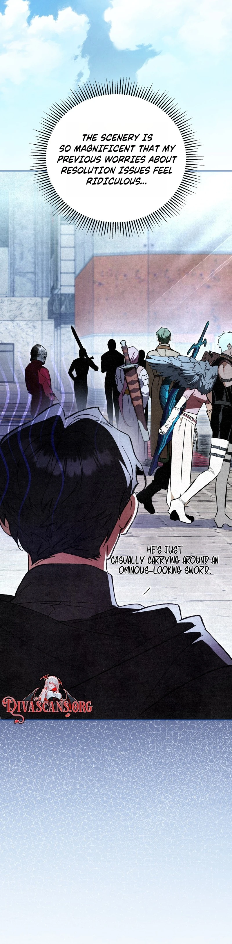 Read The Painter Who Draws Dungeons EN Manga Online