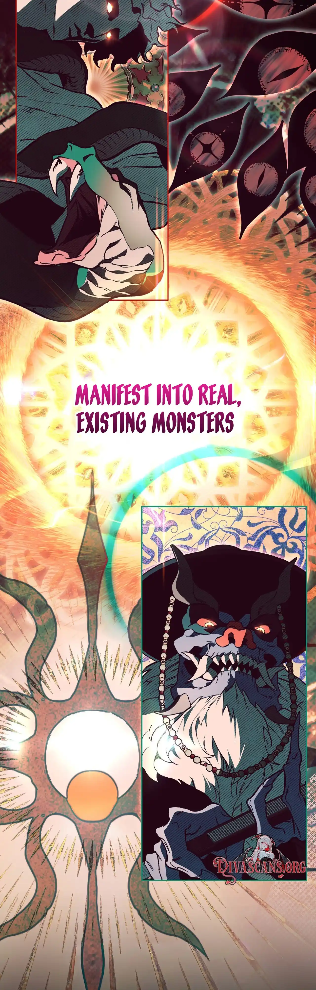 Read The Painter Who Draws Dungeons EN Manga Online