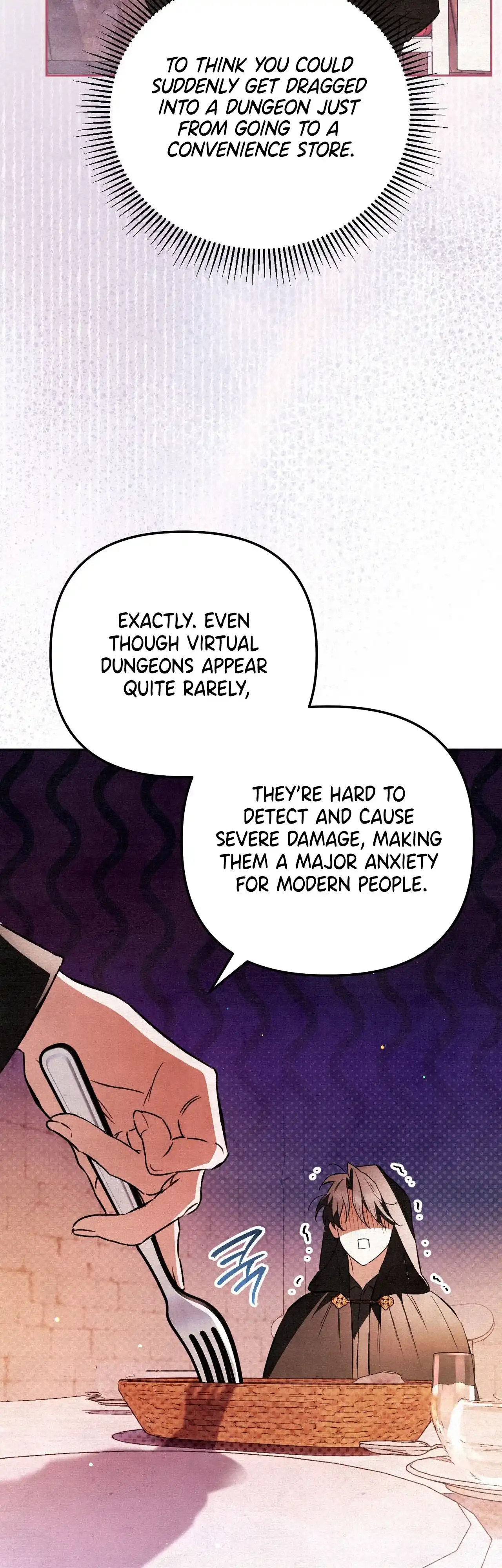 Read The Painter Who Draws Dungeons EN Manga Online
